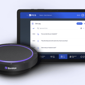 SimVox – Simulateur de communication patient – PCS