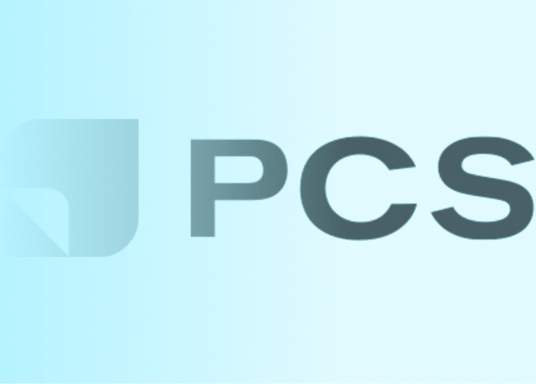 Dies ist das Logo von PCS.AI